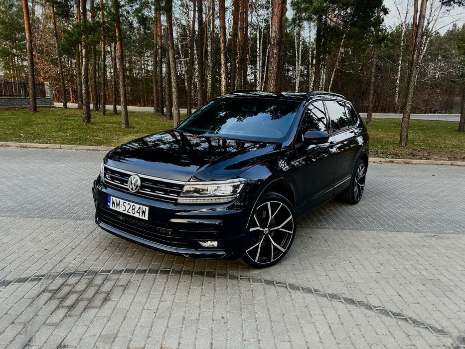 Volkswagen Tiguan Volkswagen Tiguan II Allspace 5 osobowy R-line 2019