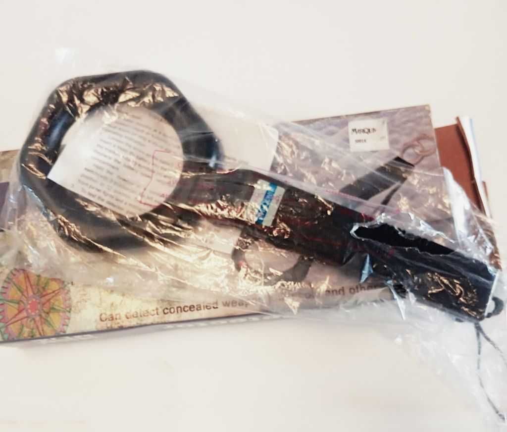 Detector de metais profissional Power: 1x9v Batery