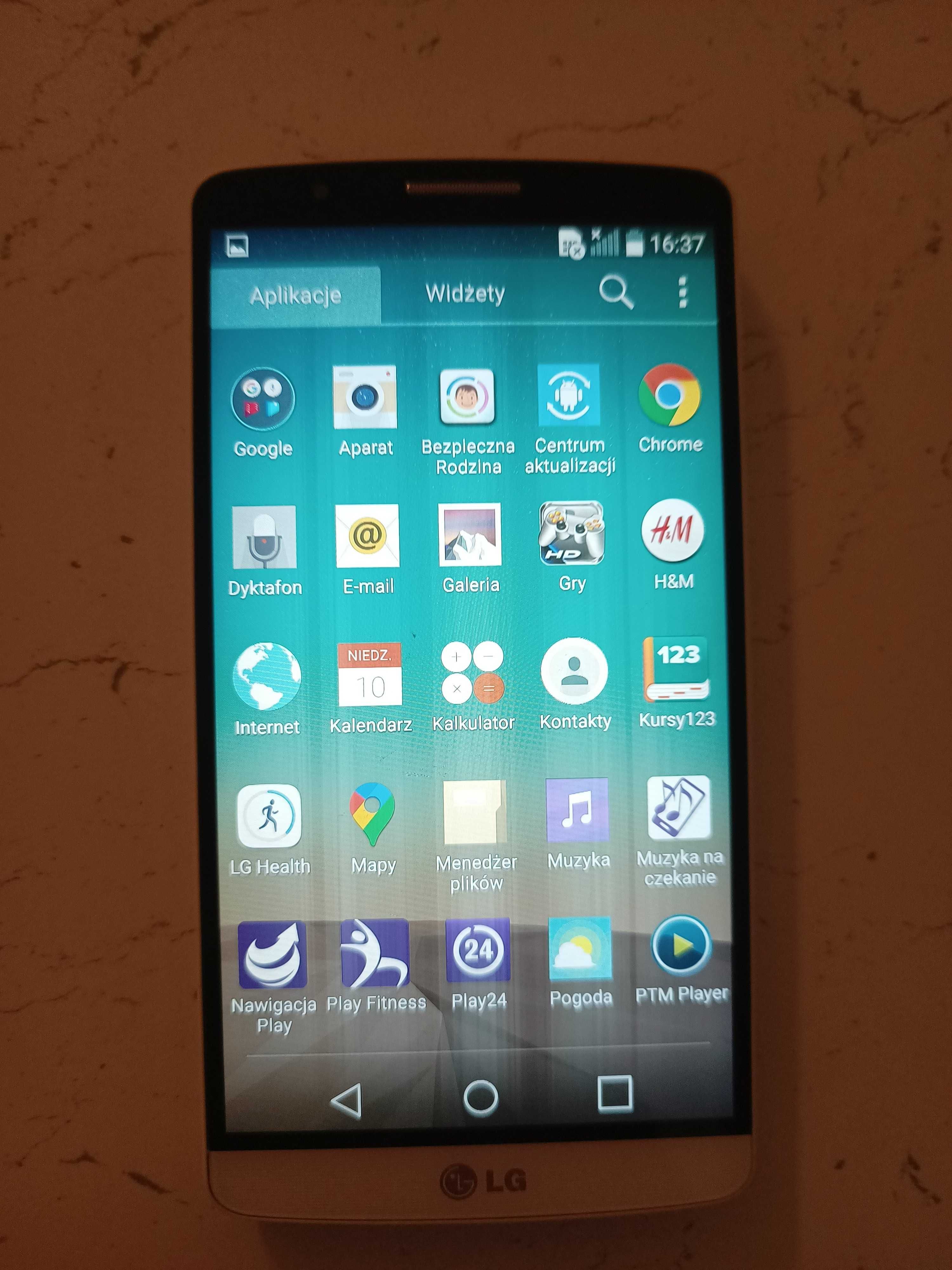 Smartfon LG G3 sprawny
