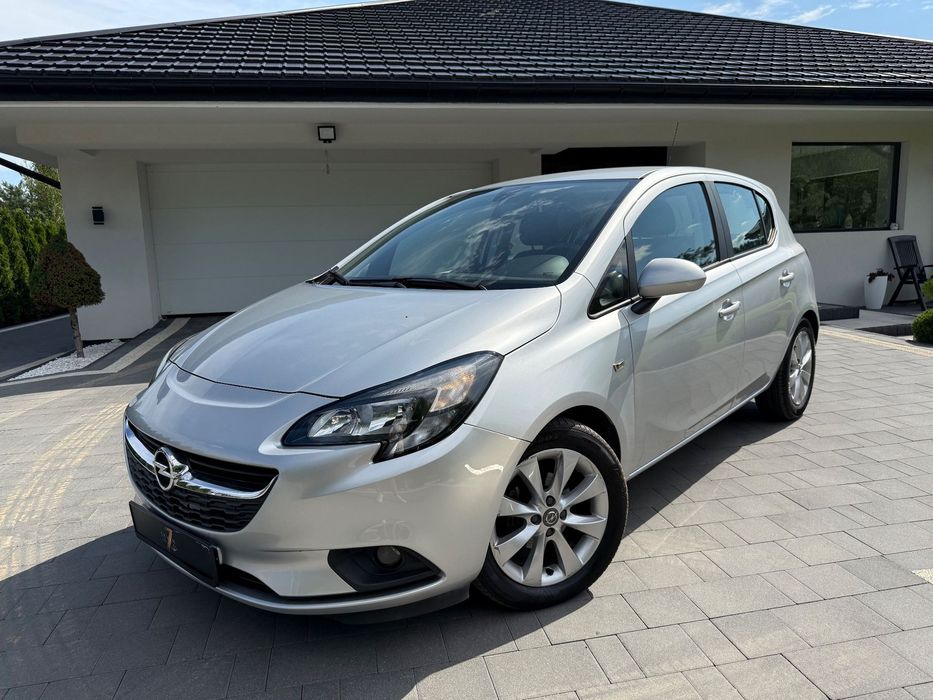 Opel Corsa Opel Corsa E/1.4/Manual/Bezwypadkowy/Raty/Gwarancja/Faktura VAT Marża!