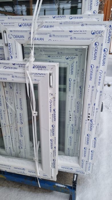 Okna nowe PCV I z pomyłek