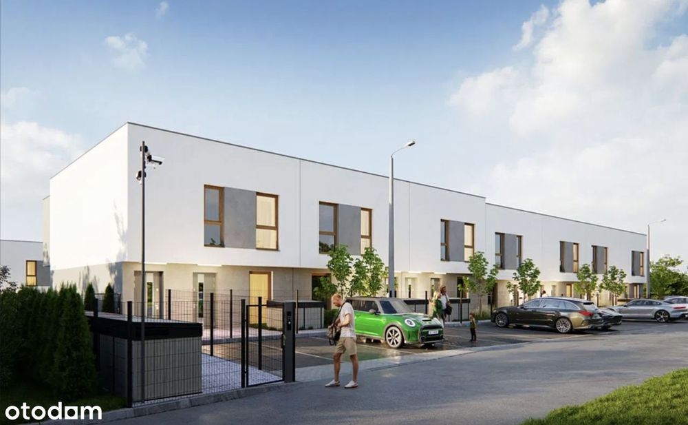 Nowe Mieszkania W Zabudowie Szeregowej- Rzeszów, Słocina