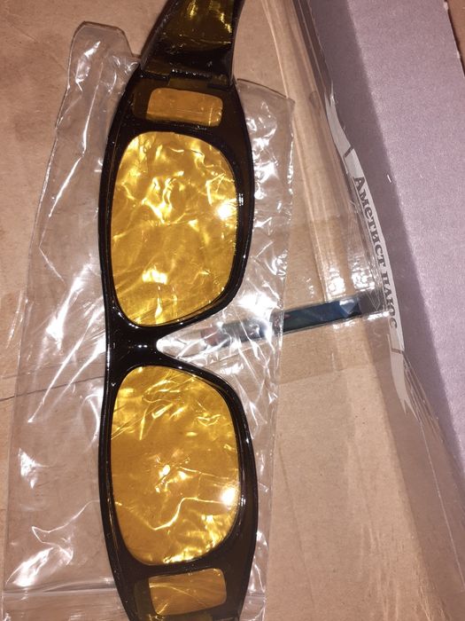 Антибликовые очки ночного видения для Тв и автоводителей.