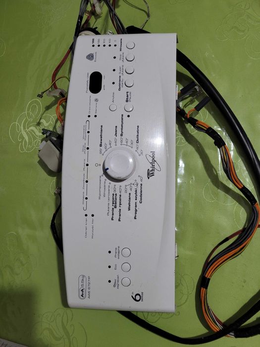 Panel sterujący pralki  Whirlpool AWE6727/P