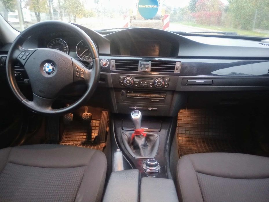 BMW e91 318D zamiana