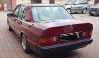 Mercedes w201 190 Red Barolo SportLine  Kolekcjonerski Stan