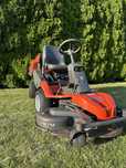 Traktorek kosiarka husqvarna pr17awd