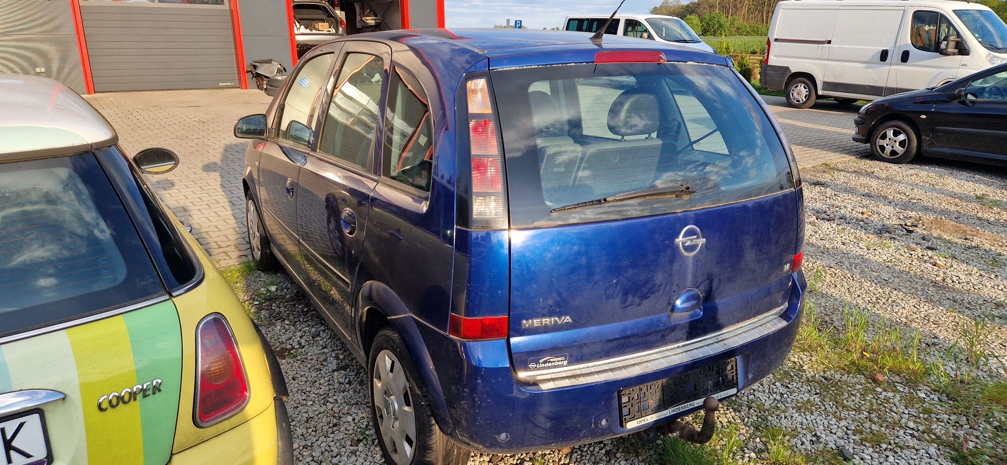 Meriva 1.6 lift automat brak sterownika skrzyni biegów