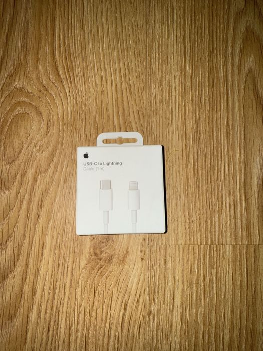 Przewod USB-C na Lightning