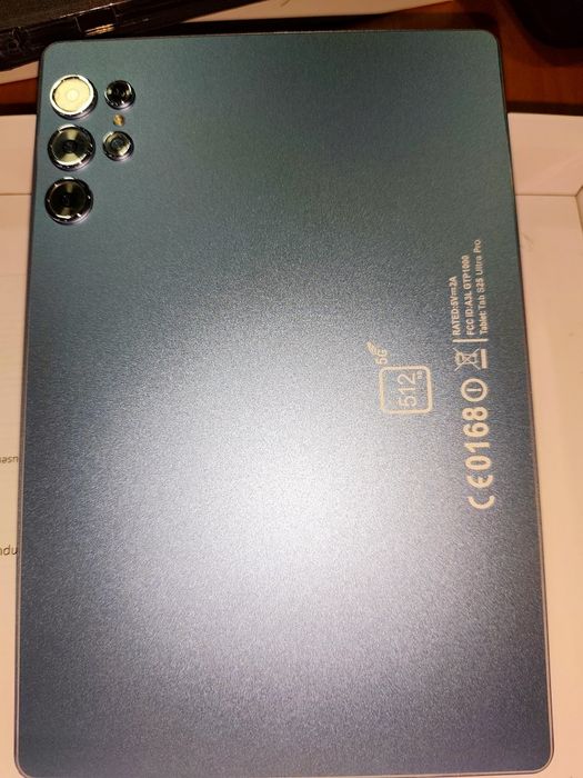 Tablet SMART KING Tab S25 Ultra Pro – Azul, Como Novo, Sem Us