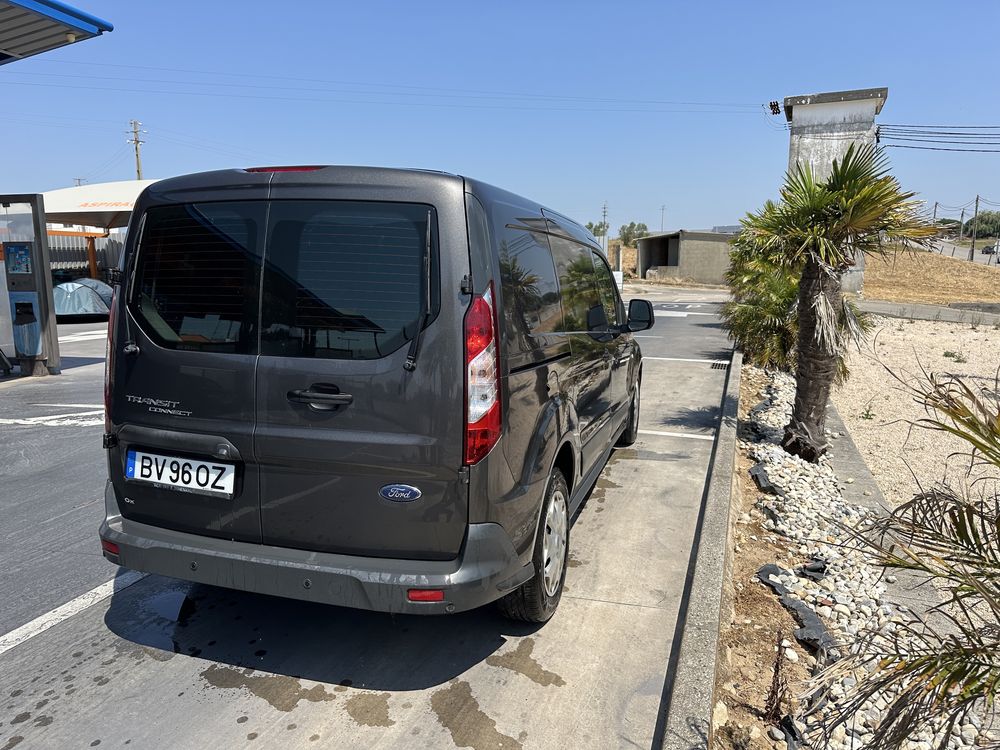 Ford connect caixa Automatika