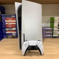 PS5 Приставка Playstation 5 825 GB Blu-Ray White DualSense Ігри