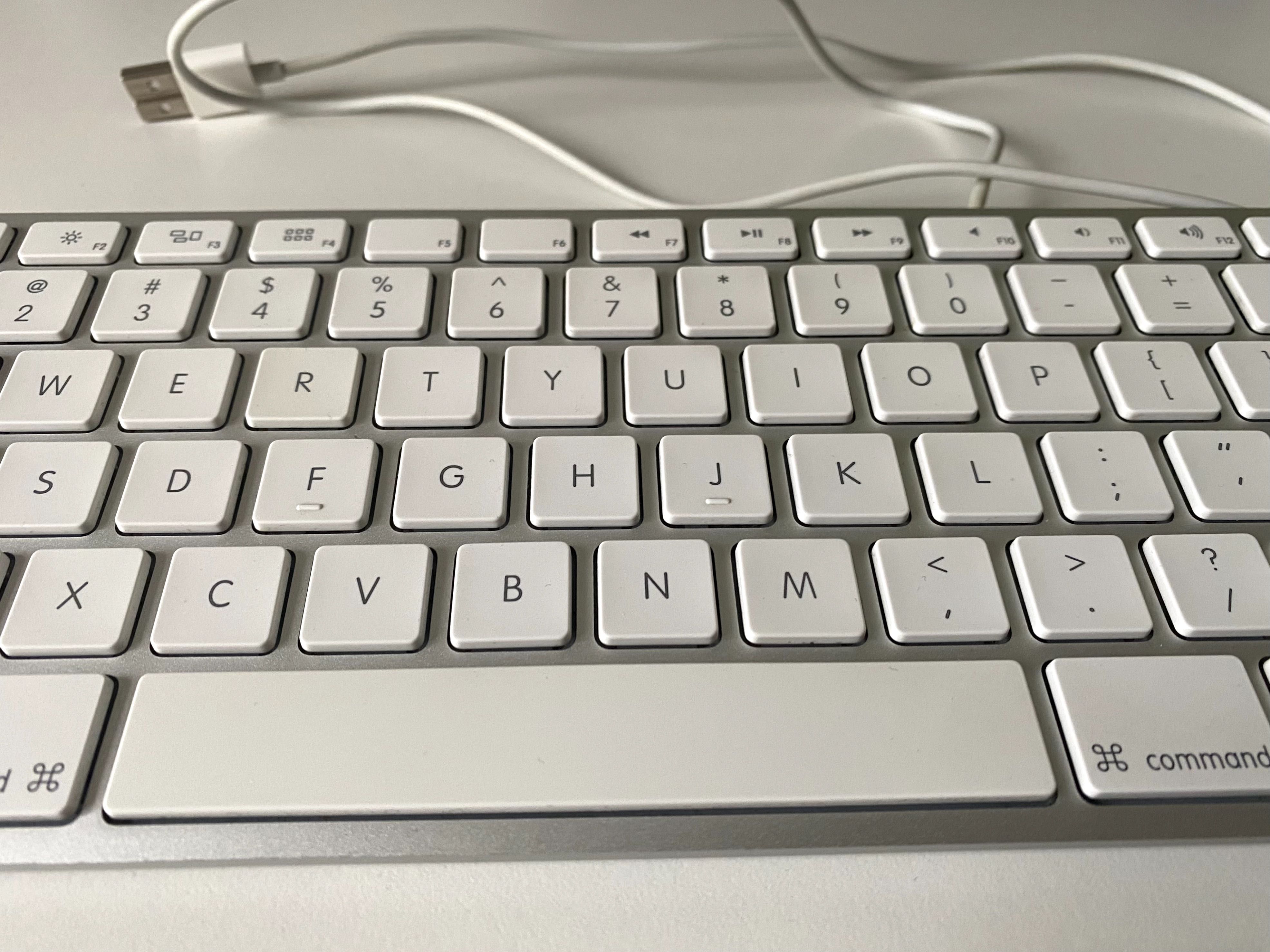 Apple Keyboard A1234