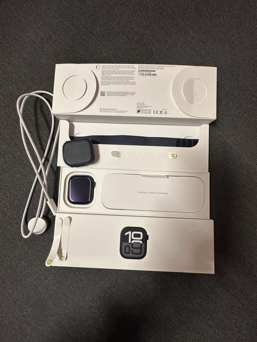 Apple Watch 10 Siries 10 46mm Jet Black GPS