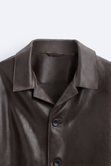 Kurtka skórzana. 100% skóra. Rozmiar XL. Zara.