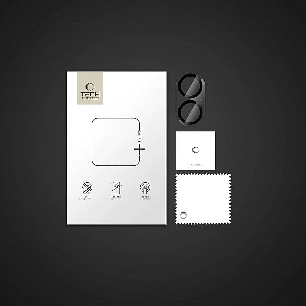 Osłona Aparatu Tech-Protect Cam Fit+ Iphone 16 / 16 Plus Clear