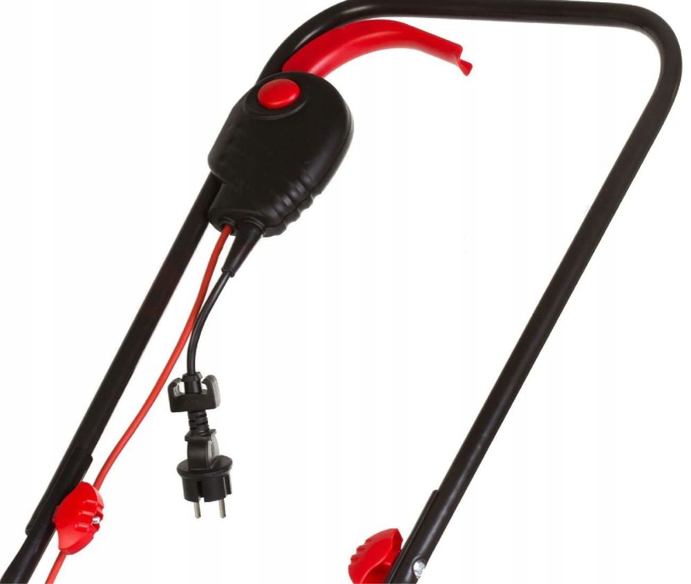 BOSCH Kosiarka Elektryczna Ogrodowa Regulacja 1200W 32 cm Kosz 31L