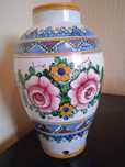 Podstawa do lampy ceramiczna przedwojenna Modranska keramika