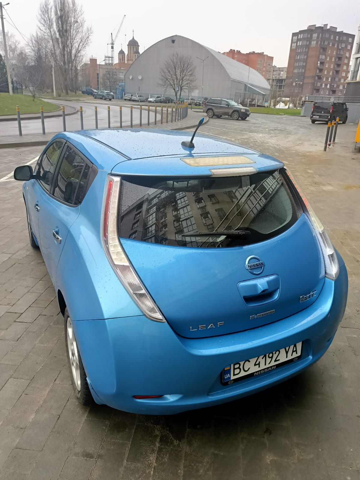 Nissan Leaf 2011