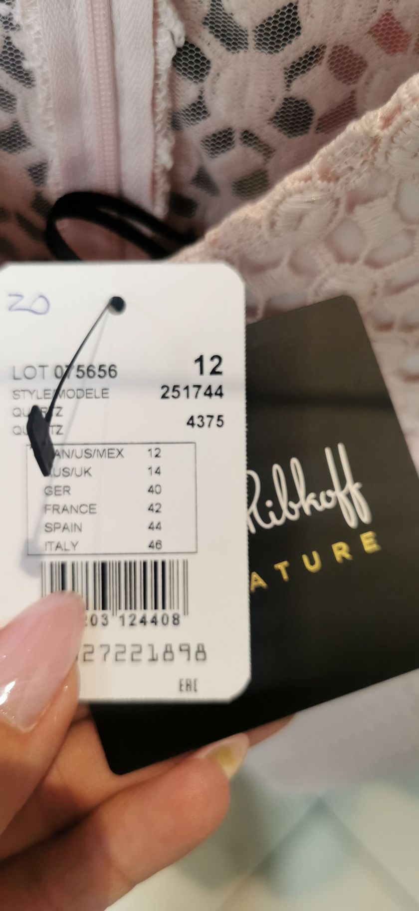 Sukienka Joseph Ribkoff Signature 251744, 12, 14
