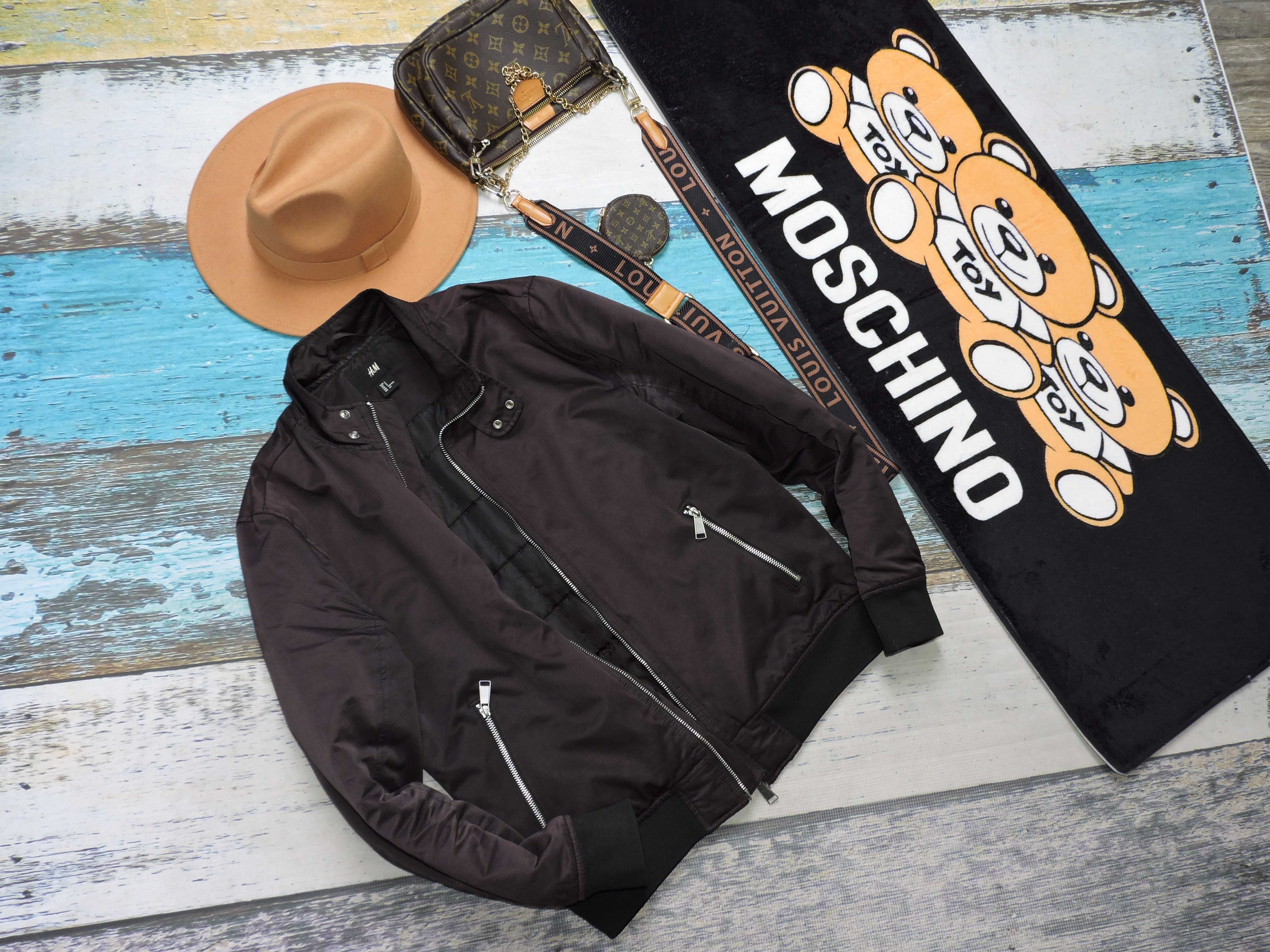 H&M Męska kurtka bomberka S