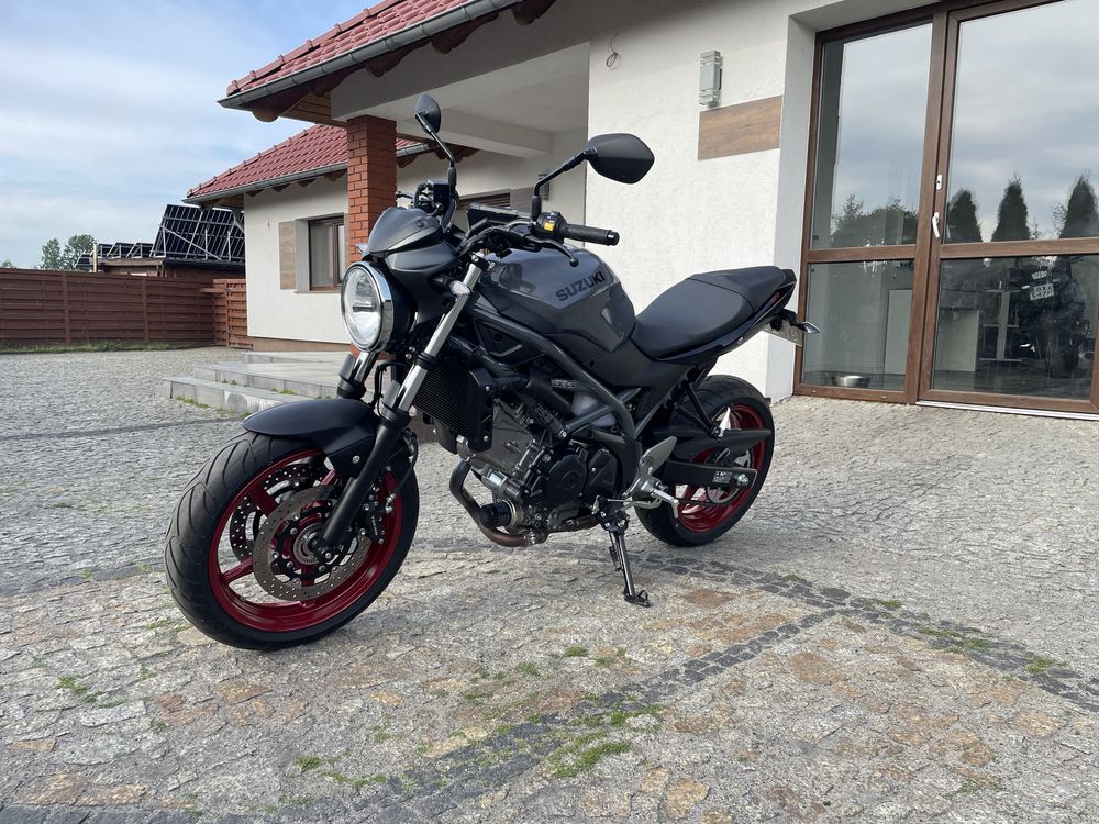 Suzuki sv 650 nowa,stan idealny