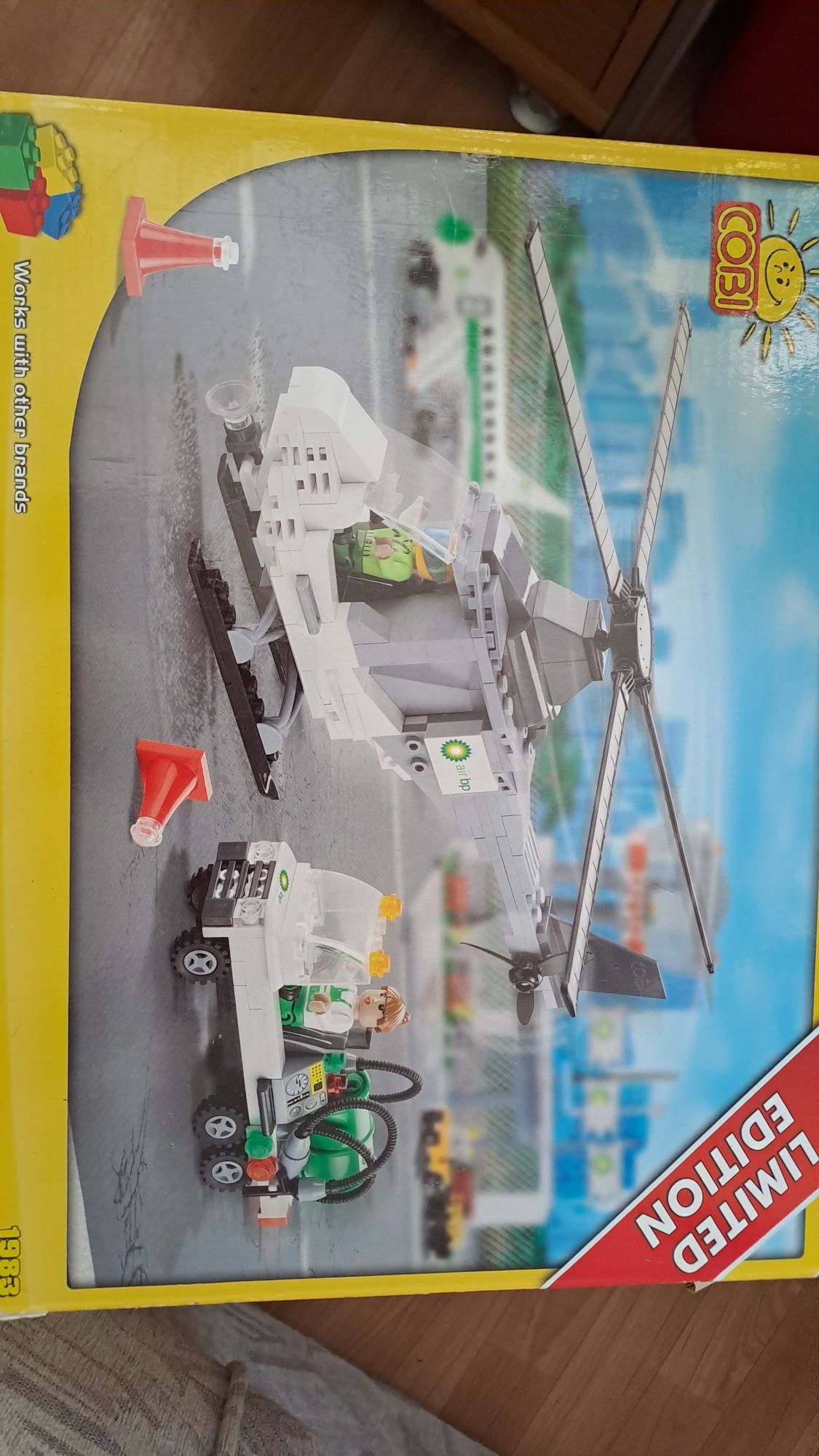 Klocki Cobi Helikopter