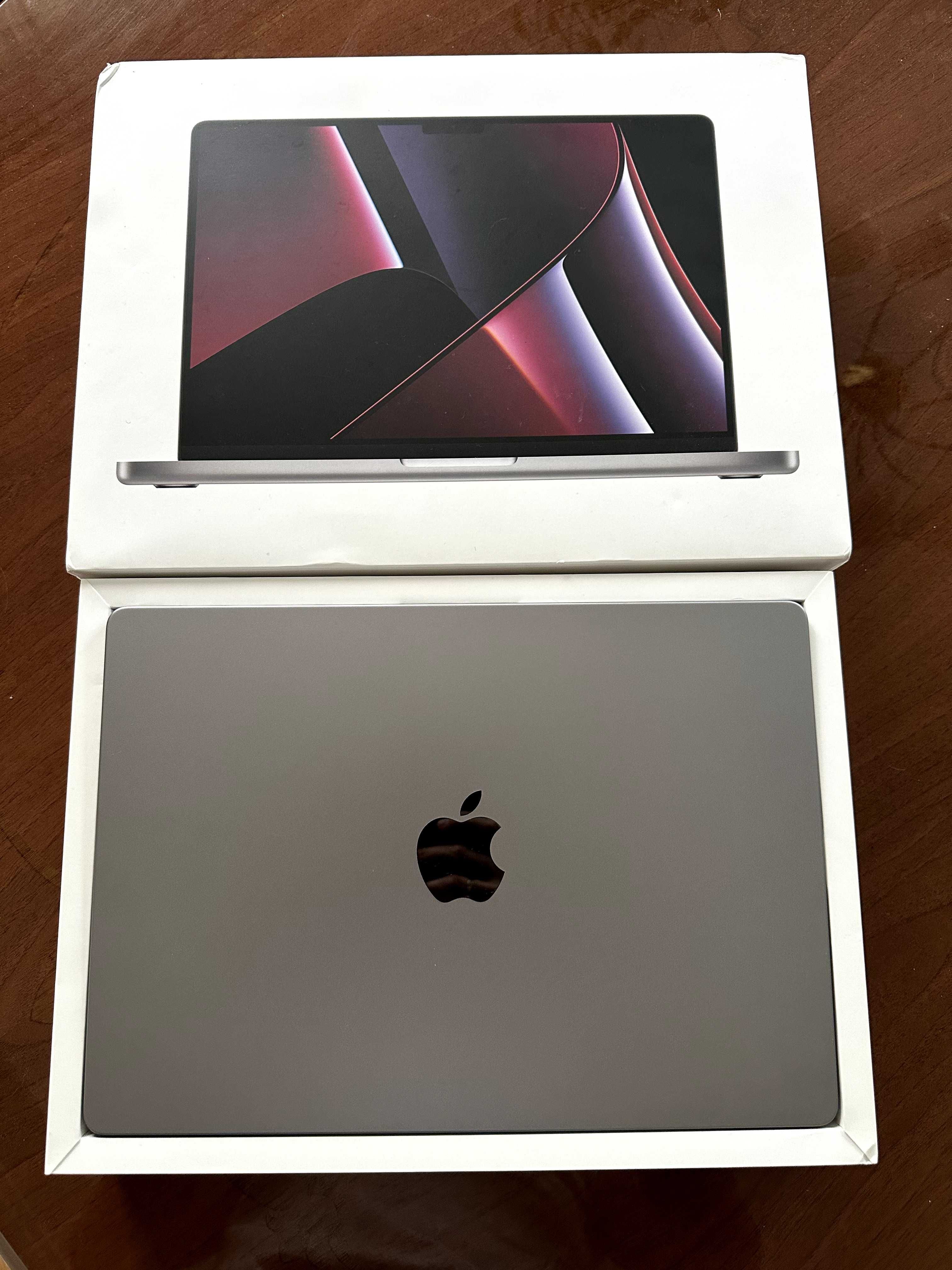Macbook Pro 14 M2 Pro 16/512 (Stan Idealny) + NOWE Raspberry Pi 5 8GB