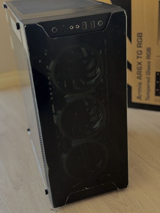 obudowa na komputer ARMIS AR6X TG RGB (SPC258)