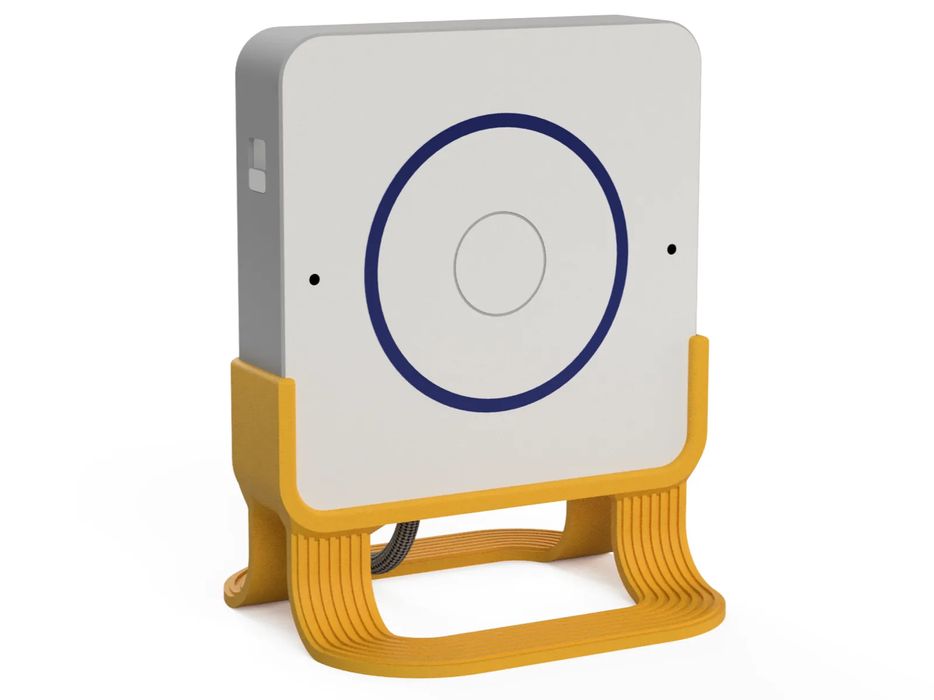 Suporte Vertical Moderno Para Home Assistant Voice