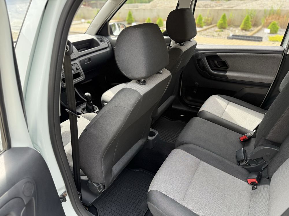 Skoda Roomster super stan | bezwypadkowa | zarejestrowane | 1.2 klima