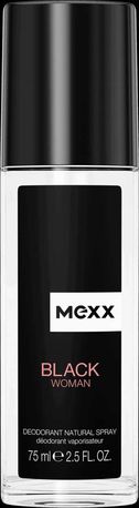 Mexx Black Woman 75ml deo spray [NOWE]