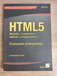 HTML5 Wszystko, co powinniście wiedzieć o programowaniu. Przewodnik
