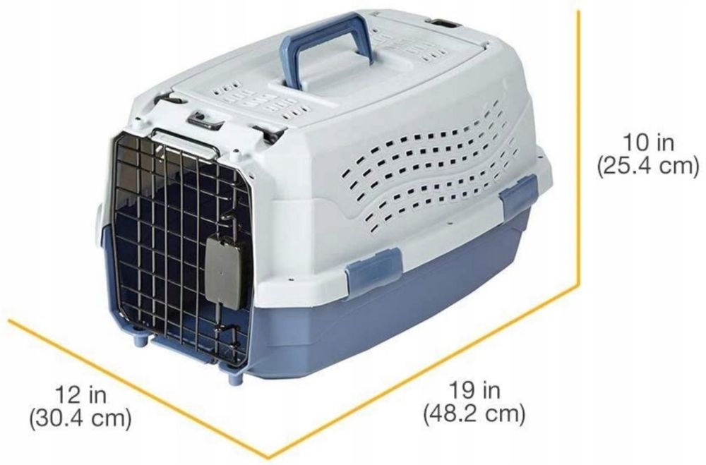 Transporter Przenoska AmazonBasics Kot Pies Królik Fretka świnka inne