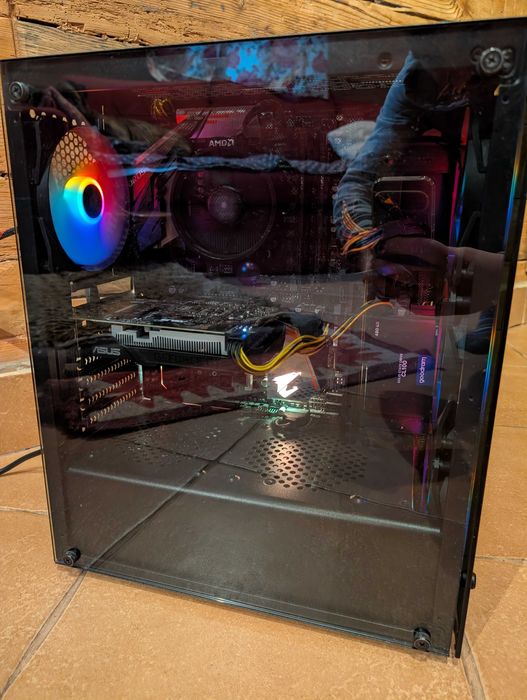 Продам ПК ryzen 5 4500