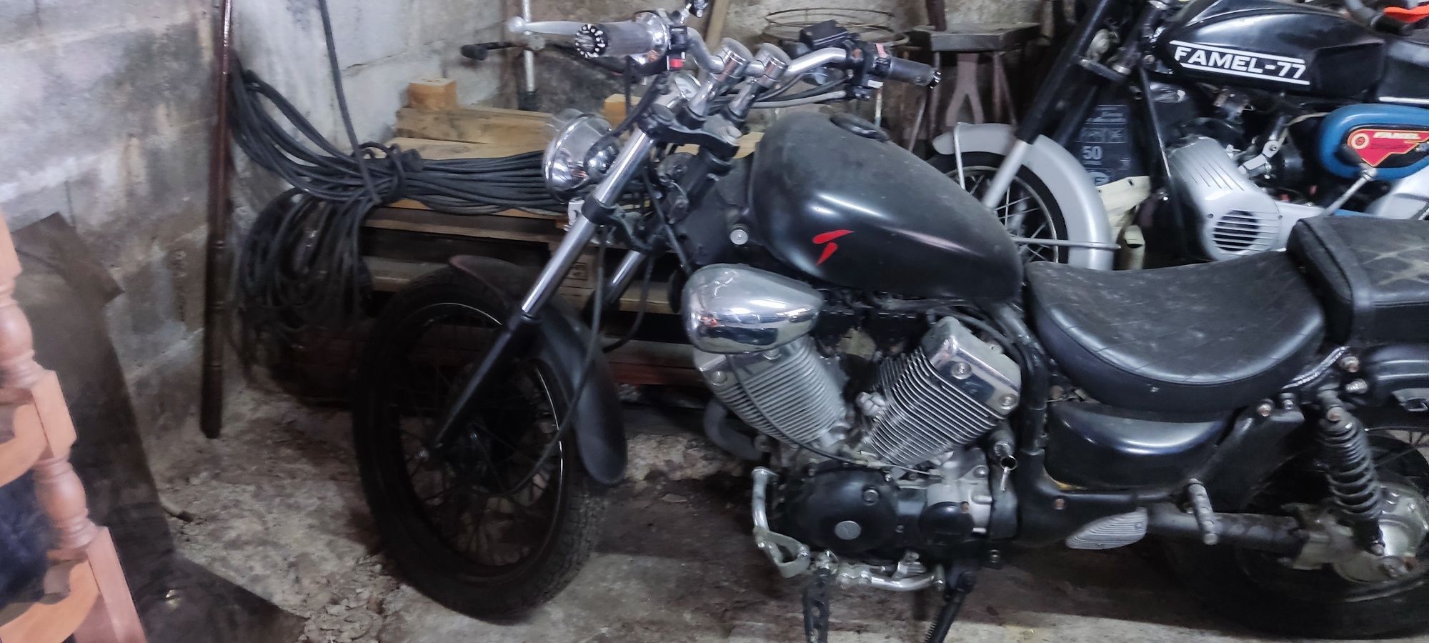 Yamaha virago 535 vende