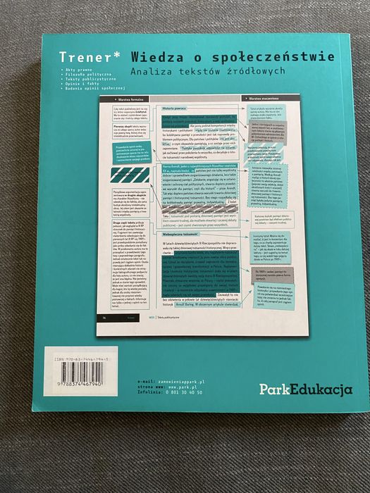 Michał Franaszek Wiedza o społeczeństwie analiza tekstów źródłowych