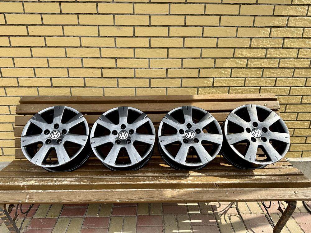 Диски R15 5.112 ET50 цо 57.1 гольф тоуран кадді шкода а5