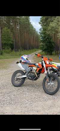 Ktm Exc 250 4t zarejestrowany