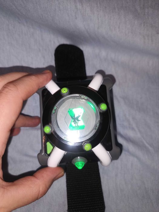Omnitrix Ben 10 Zegarek Interaktywny