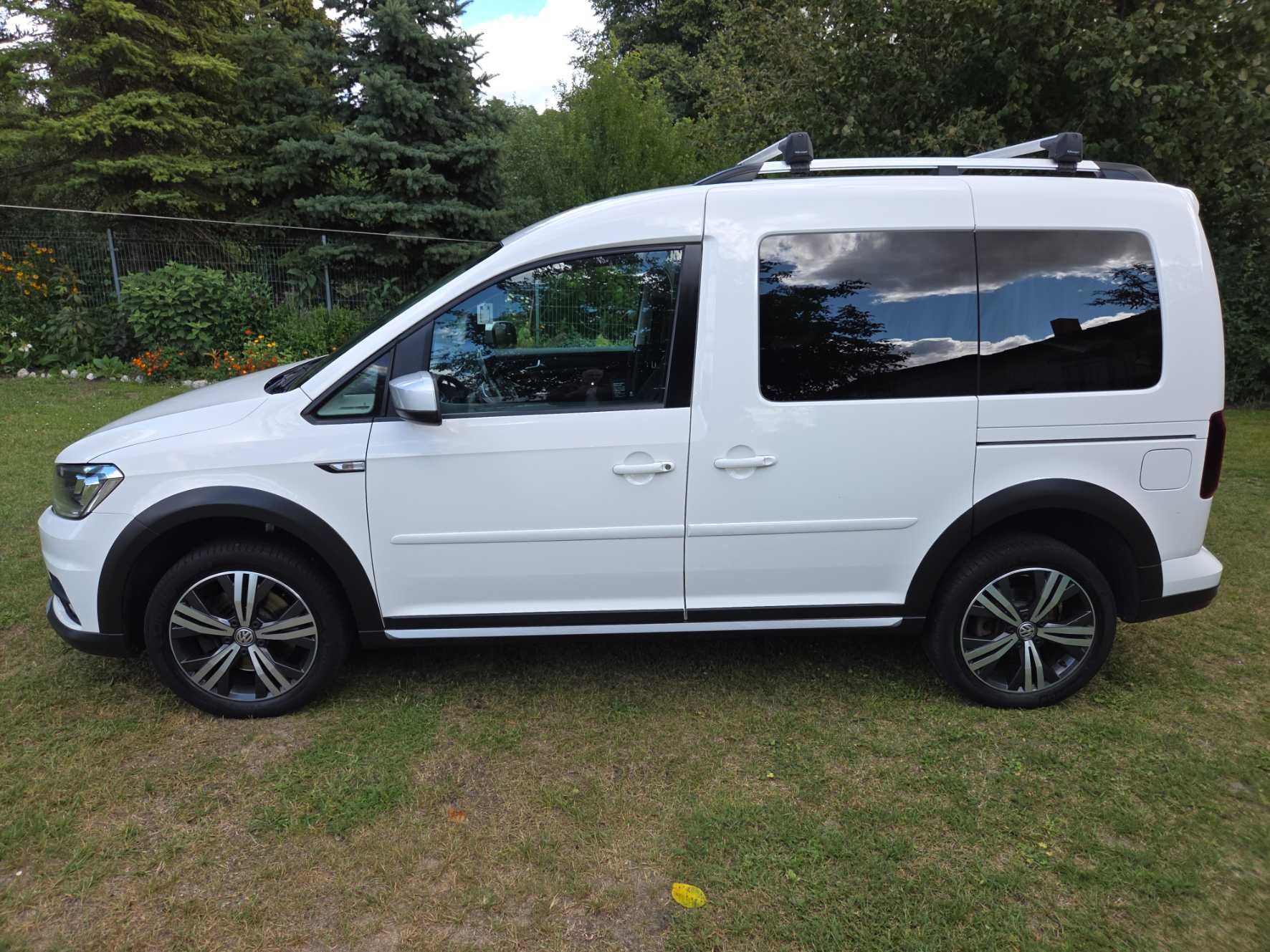 Volkswagen Caddy Alltrack 2.0TDI 4MOTION