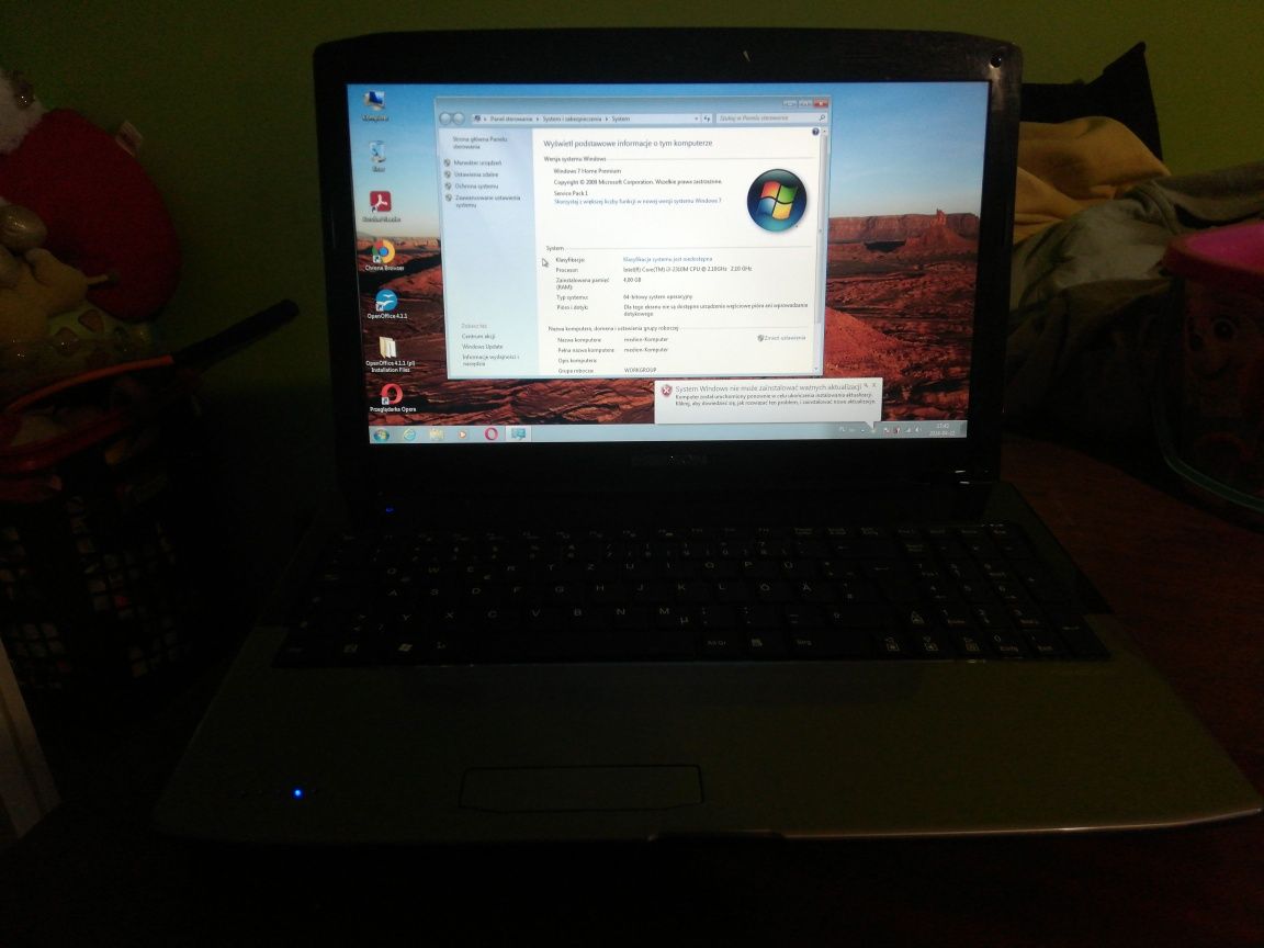 Laptop Medion akoya