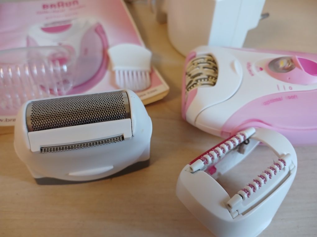 Продам эпилятор Braun