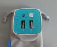Power Bank TP link TL-PB10400 Bank energii 10400mAh 2USB latarka sakwa