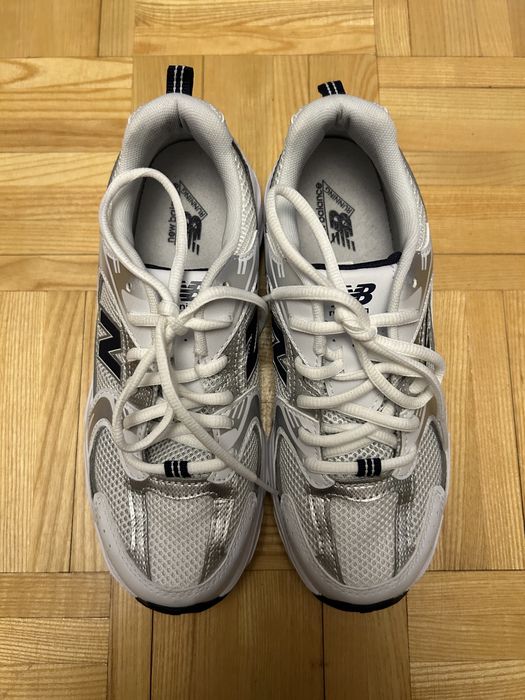 Buty New Balance 530 srebrne
