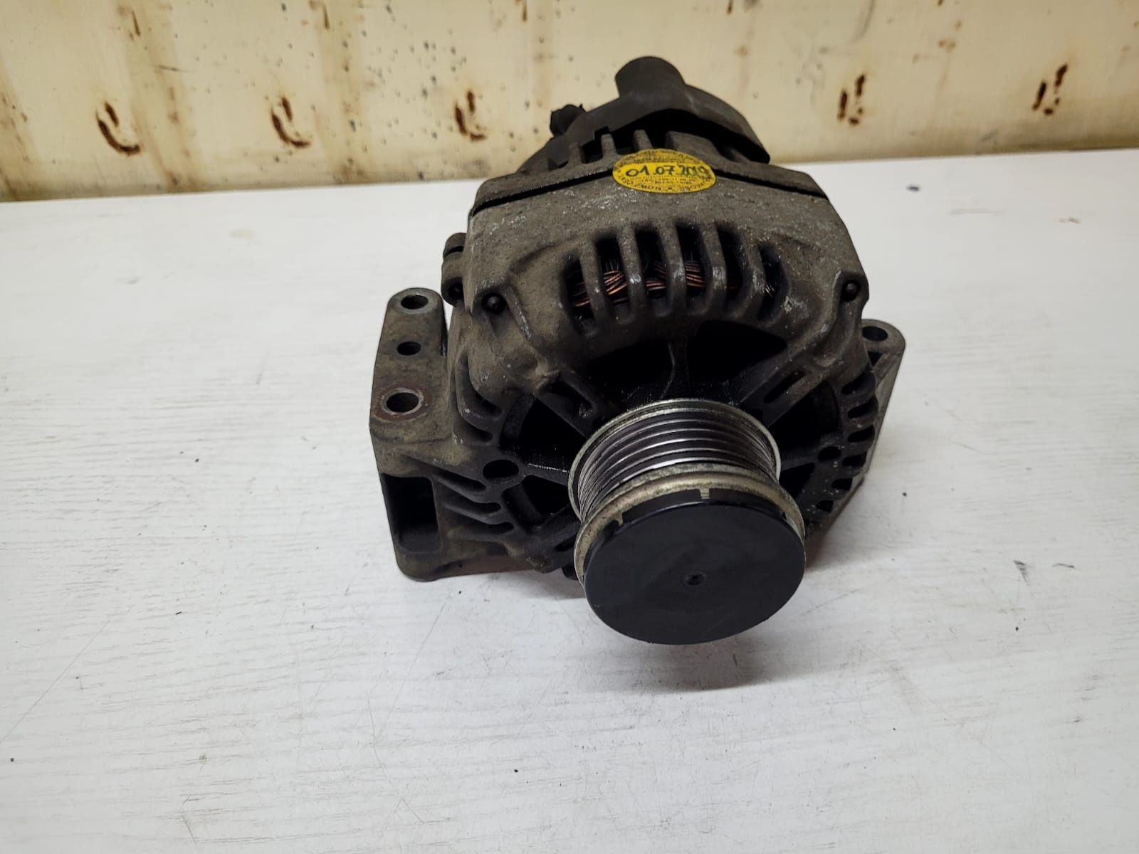 Alternator 75A opel Corsa C MERIVA A 00- Fiat Doblo  1.3 cdti jtd