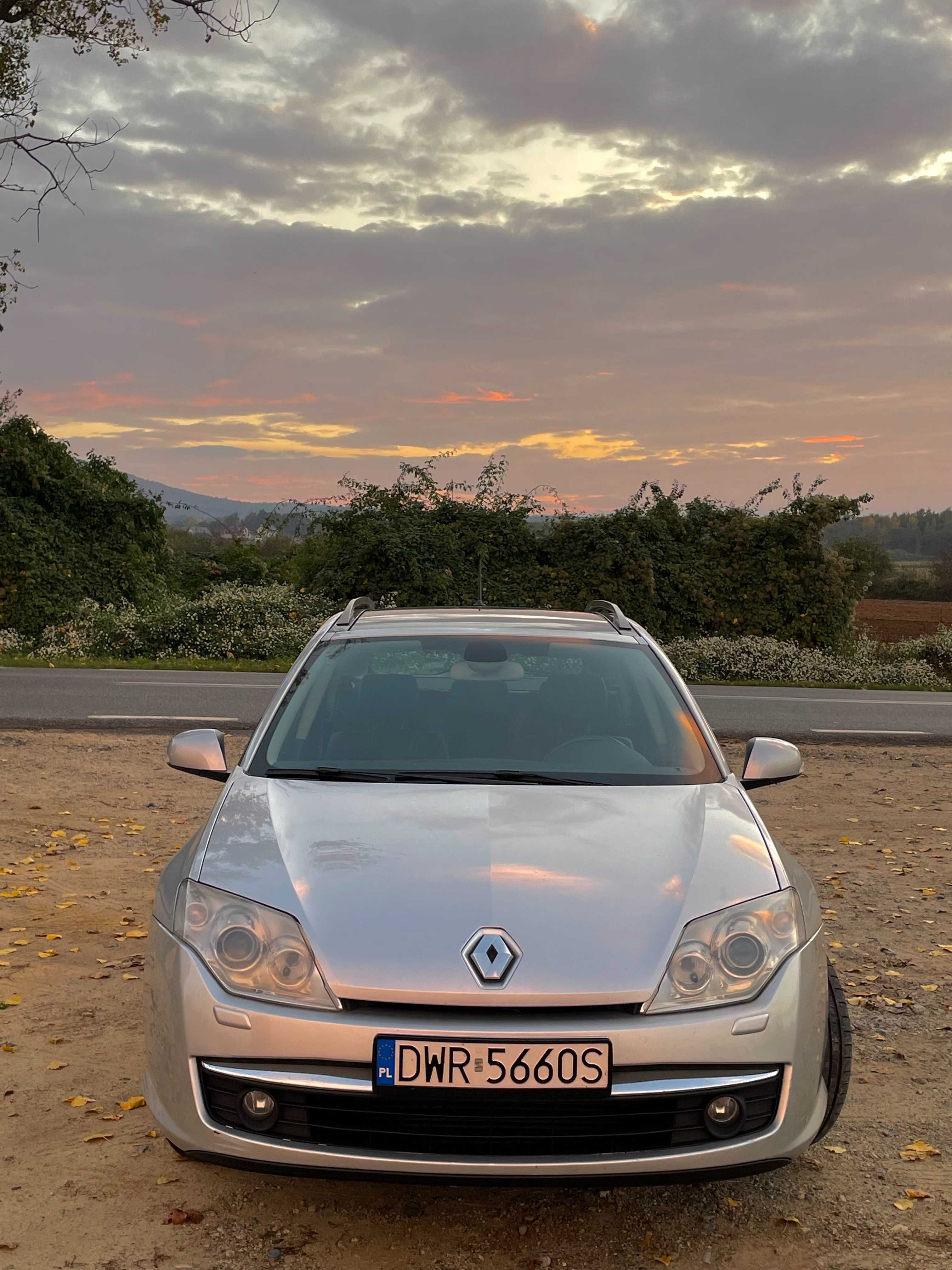Renault Laguna III 2.0 dCi 150KM 2009 fabrycznie bez DPF