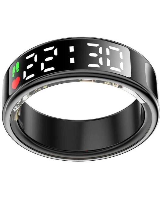 Смарт-кольцо, кільце, smart ring с дисплеем,