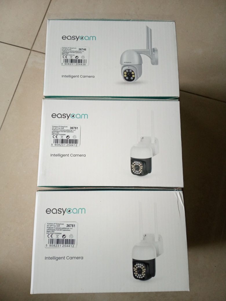 Kamera zewnętrzna  obrotowa wifi Easycam