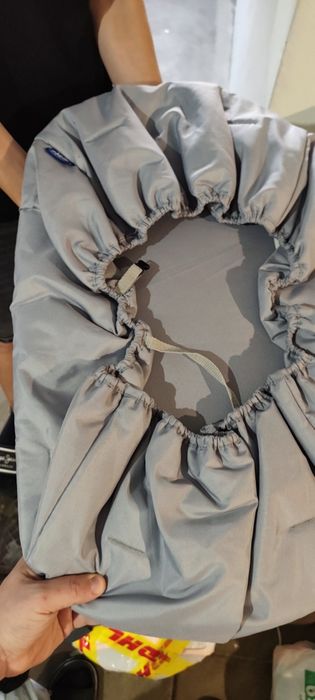 Muda fraldas para baby hug Chicco